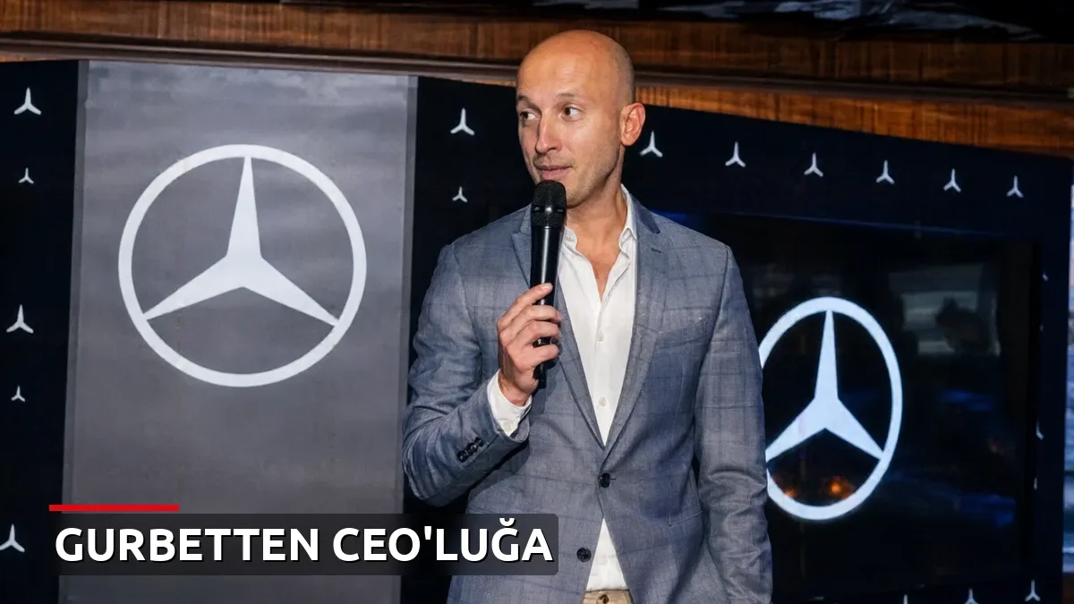 İşçi dedenin torunu Mercedes'in CEO'su oldu: Gurbetten vatana sıra dışı bir öykü