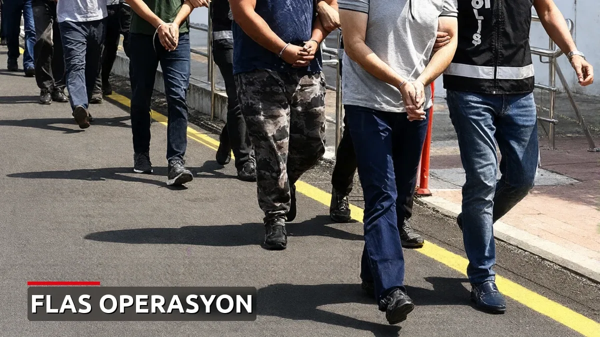 IŞİD terör örgütüne yönelik finansman operasyonu: 14 kişi gözaltına alındı