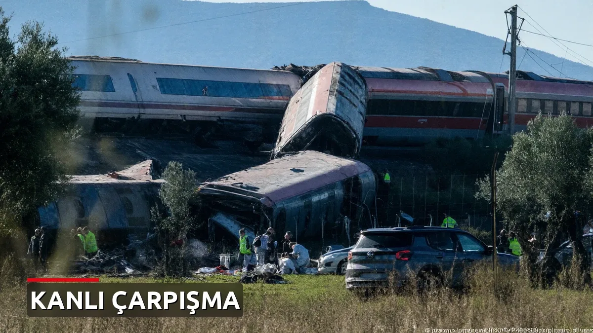 İspanya'da İki Hızlı Tren Çarpıştı: En Az 10 Ölü