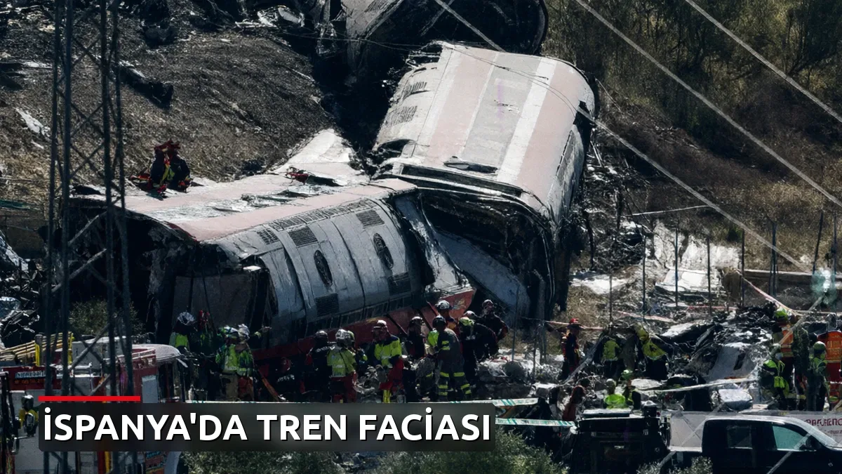 İspanya'da ikinci büyük tren faciası: 68 kişi hayatını kaybetti, üç günlük ulusal yas ilan edildi