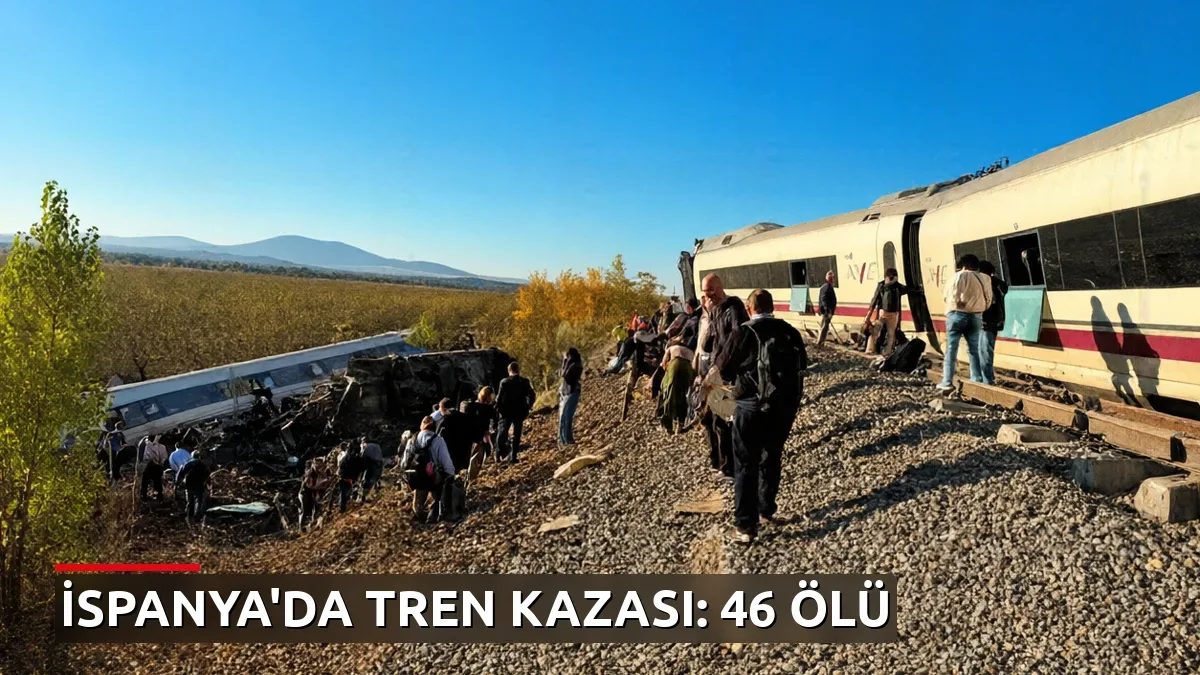 İspanya'da korkunç tren kazası: 46 ölü, 150 yaralı