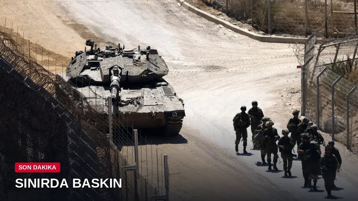 İsrail ordusundan Suriye'de köylere baskın: Evlerde arama yapıldı