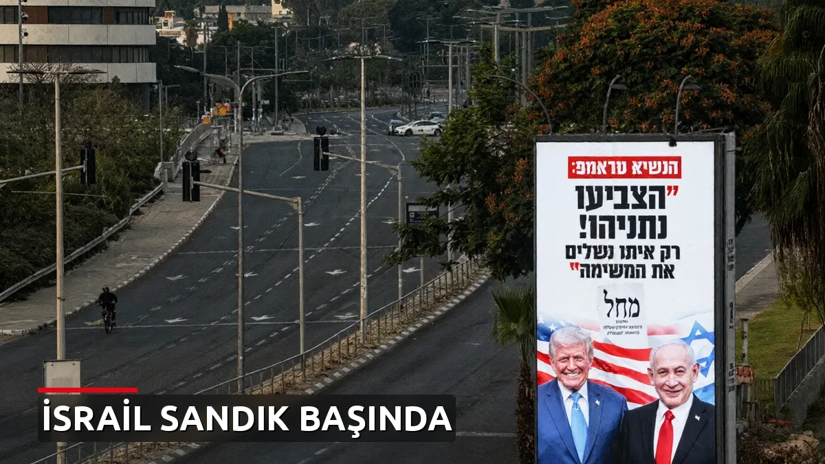 İsrail'de kritik seçim: Netanyahu'nun karşısındaki eski komutan dikkat çekiyor