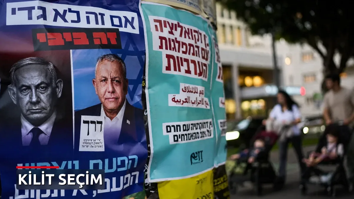 İsrail'de kritik seçim: Netanyahu'nun koltuğu sallanıyor