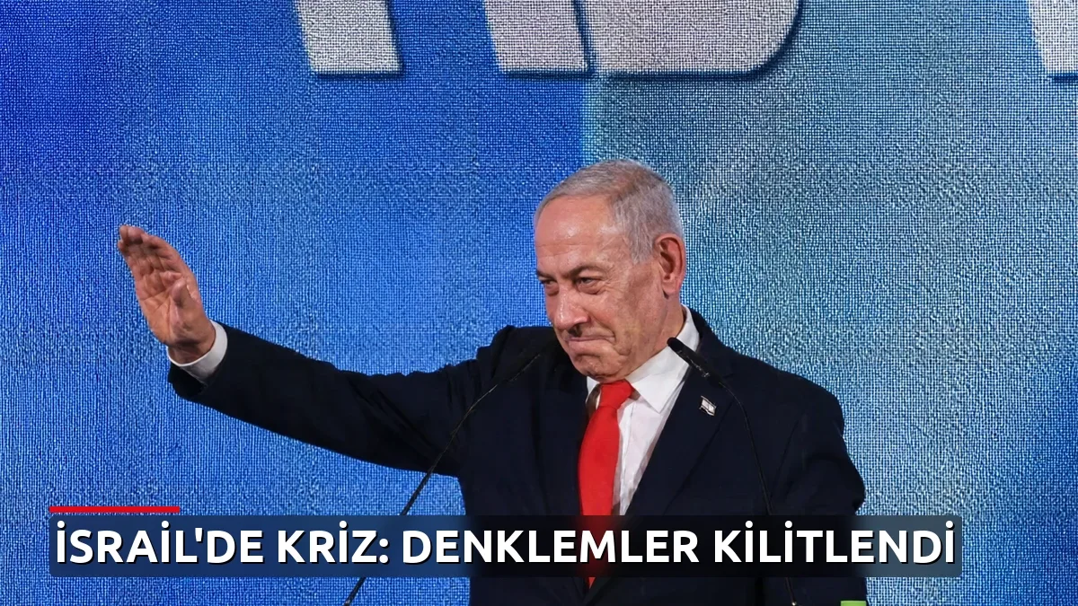 İsrail'de Sandıktan Belirsizlik Çıktı: Netanyahu Rekor Kıran Arap Partilerini Hileyle Suçladı