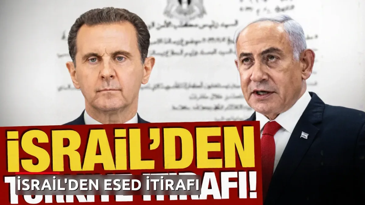 İsrail'den skandal itiraf: 'Esed'i tercih ederdik'