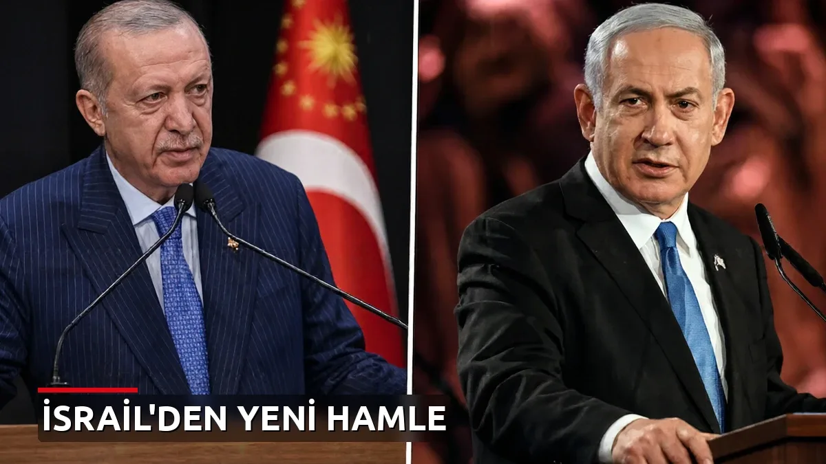 İsrail'den Türkiye'ye karşı yeni hamle! Yunanistan detayı dikkat çekti