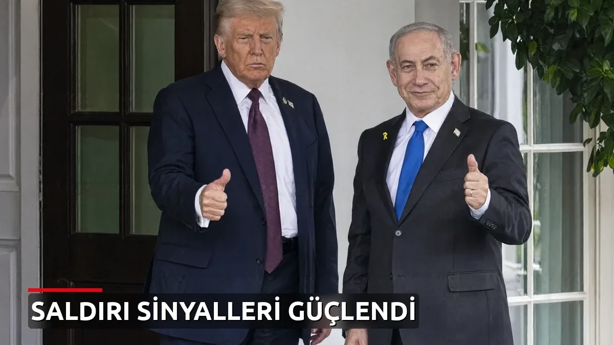 İsrail'in İran'a yönelik kapsamlı saldırı planı hazır: Trump'ın onayı bekleniyor
