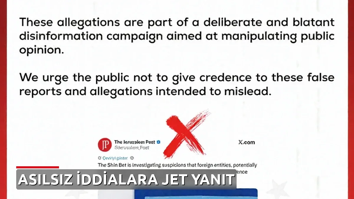 İsrail'in 'Türkiye seçimlere müdahale etti' iddialarına Ankara'dan jet yanıt
