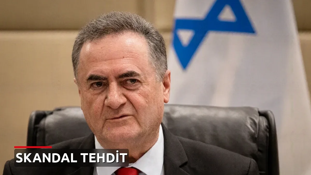 İsrailli Bakan Katz'tan Erdoğan'a Skandal Tehdit! Hamas Liderini de Hedef Aldı