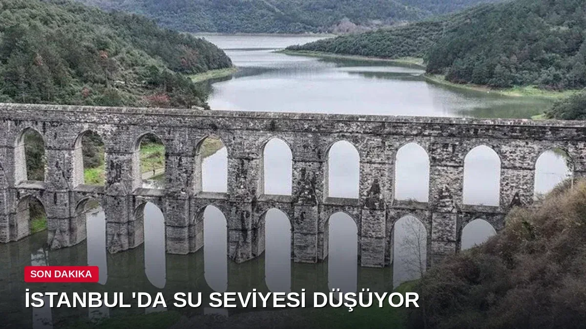 İstanbul baraj doluluk oranı açıklandı: Son durum ne?