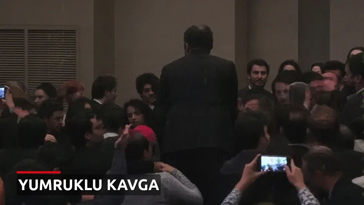 İstanbul Barosu Genel Kurulu'nda Yumruklu Kavga: LGBT+ Bayrağı Gerilimi Tırmandırdı