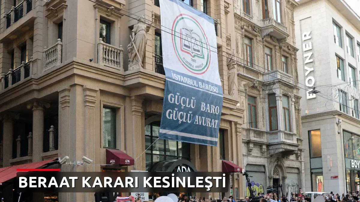 İstanbul Barosu istinaf sürecinden de beraatle çıktı: Savcılığın itirazına ret