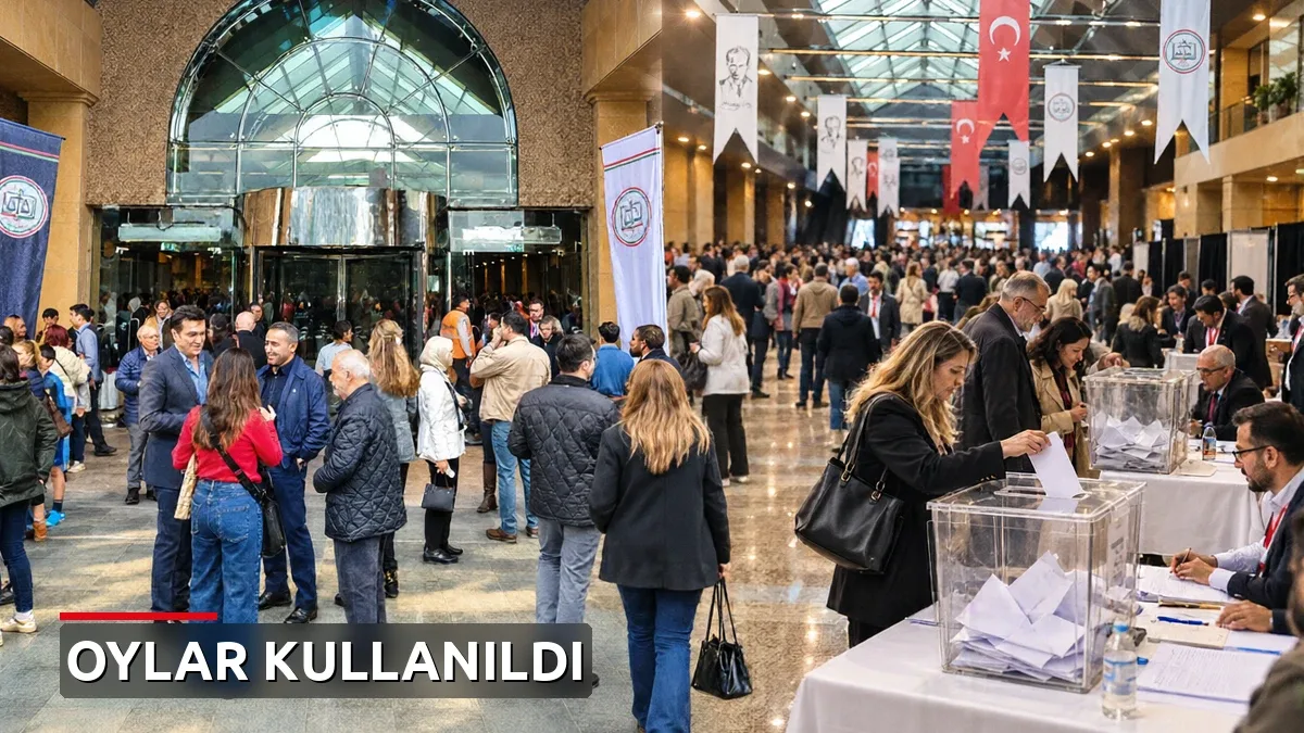 İstanbul Barosu seçiminde oy verme tamamlandı: 9 aday yarışıyor