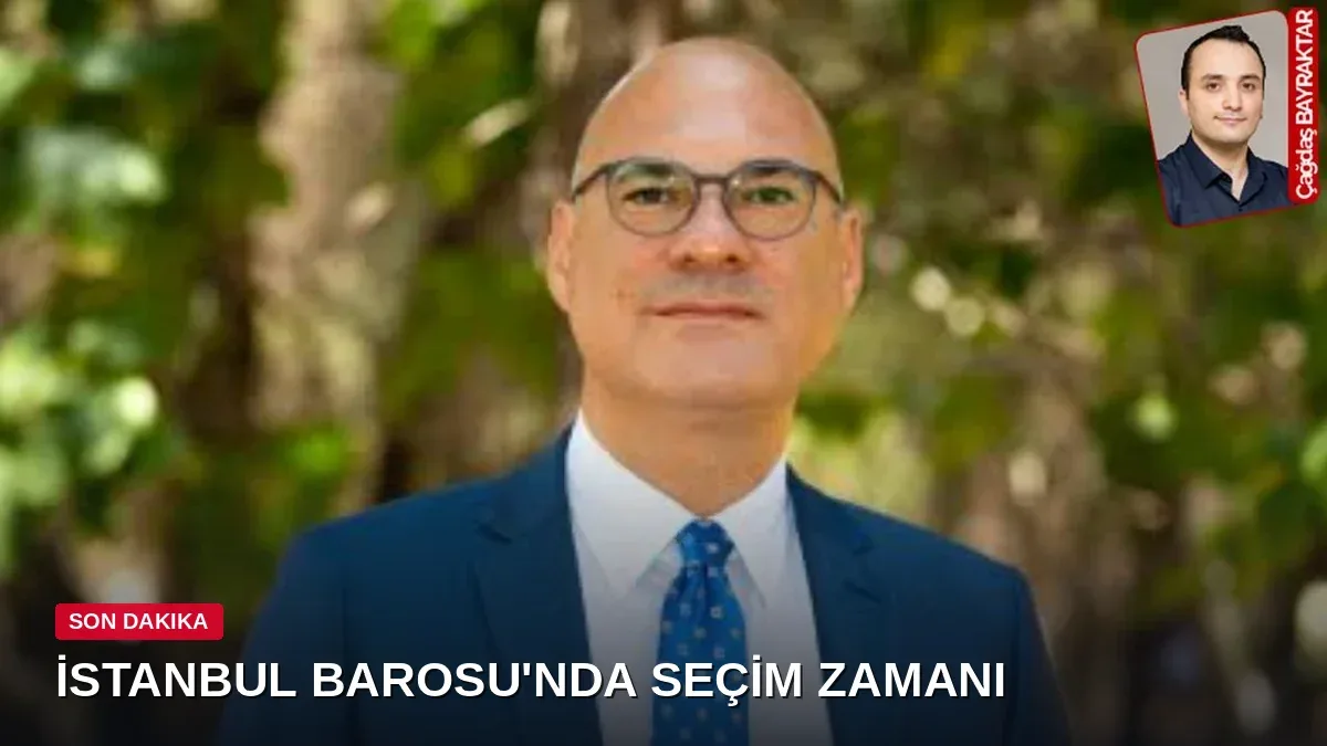 İstanbul Barosu Seçimine Günler Kaldı: Korkut Kanadoğlu Adaylığını Anlattı