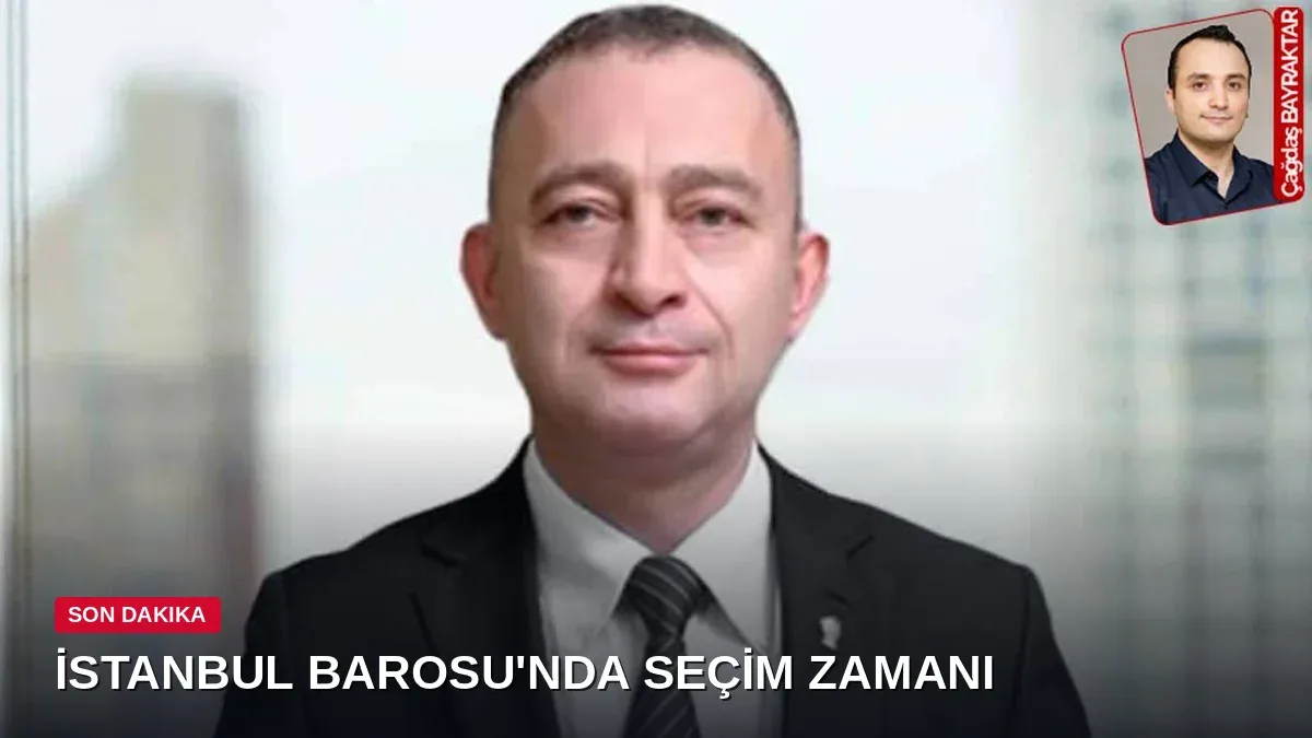 İstanbul Barosu seçimleri öncesi Ümit Kocasakal: Cumhuriyetin kurucu değerlerine sahip çıkacağız