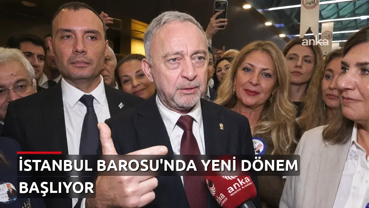 İstanbul Barosu seçimlerinde sandık sonuçları belli oldu: Kocasakal başkan seçildi