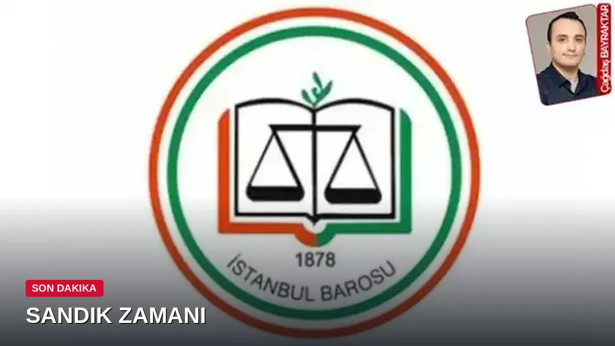 İstanbul Barosu'nda Sandık Zamanı: Dört Aday Yarışa Hazır