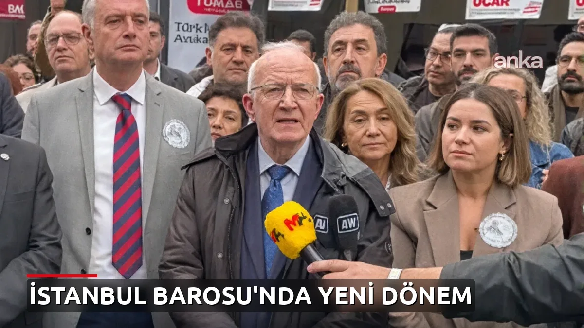 İstanbul Barosu'nun yeni başkanı Ümit Kocasakal oldu