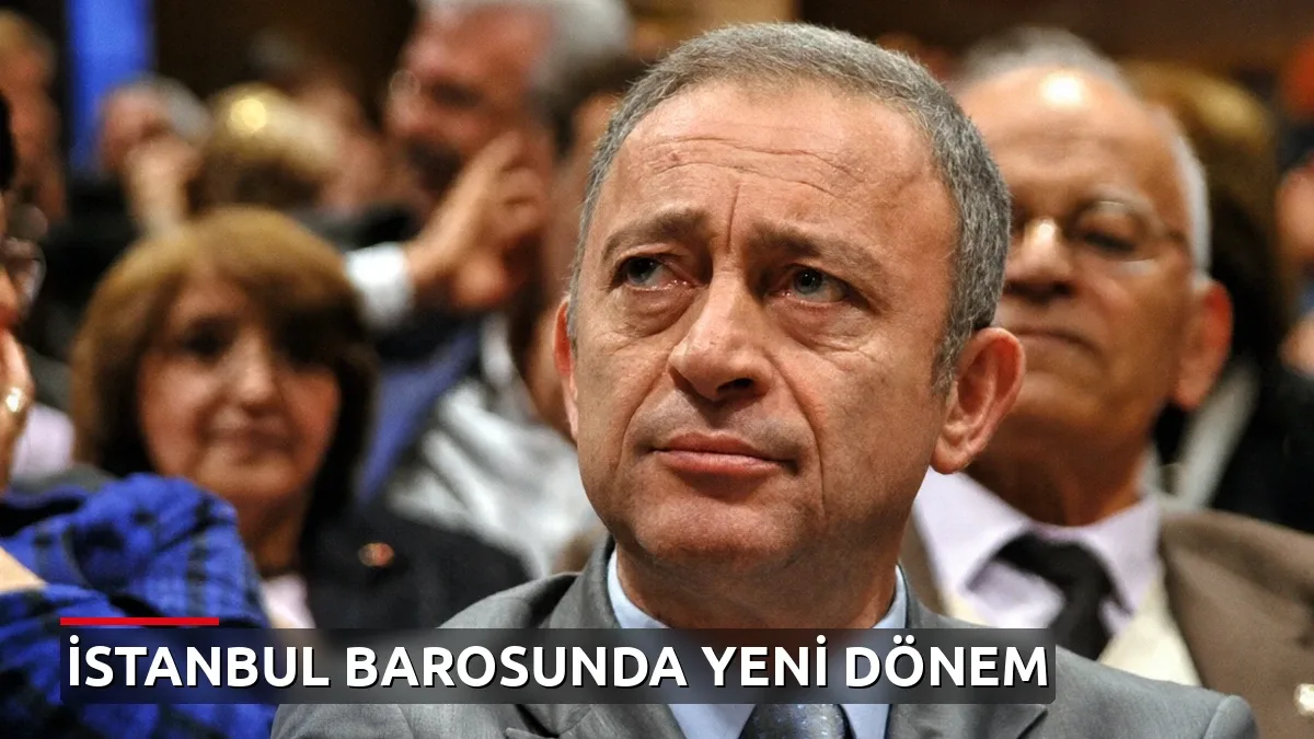 İstanbul Barosunun yeni başkanı Ümit Kocasakal oldu