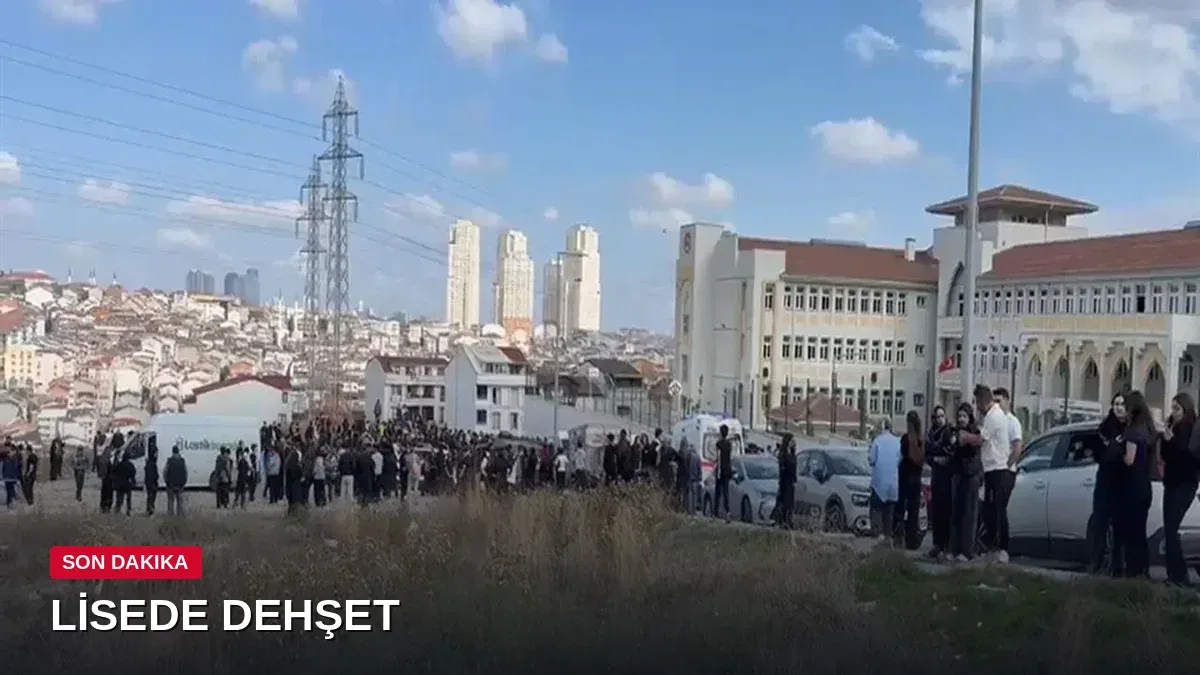 İstanbul Esenyurt'ta lisede bıçaklı kavga: 2 öğrenci yaralandı