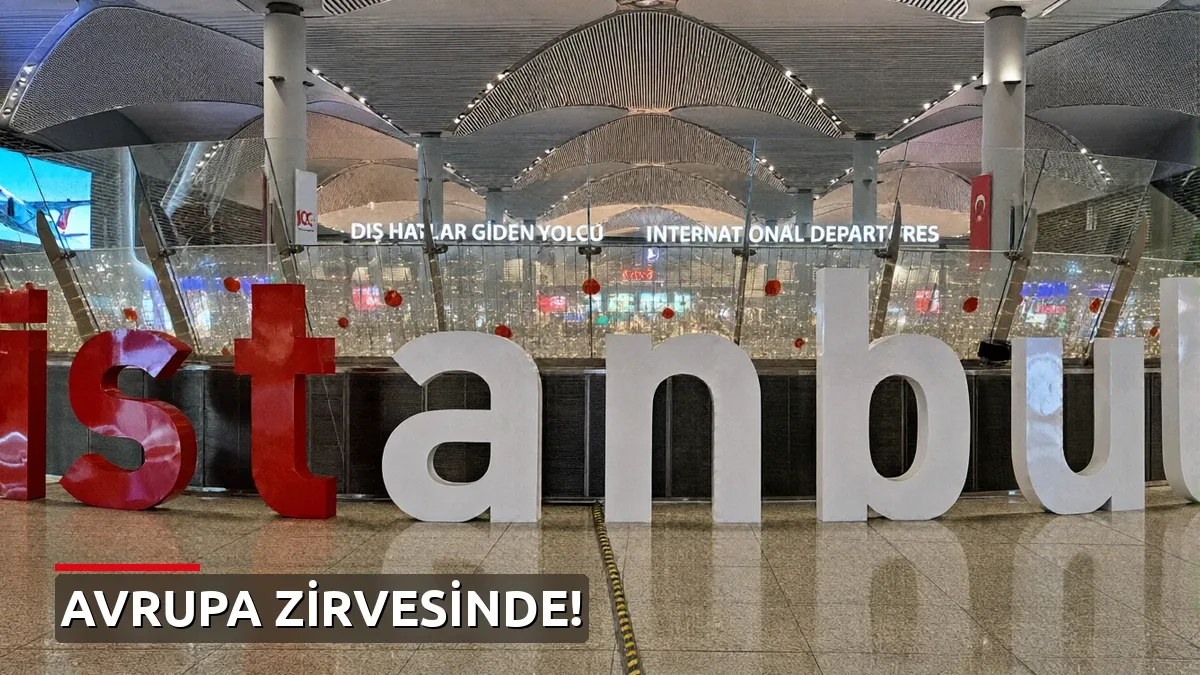 İstanbul Havalimanı Avrupa'da Zirveyi Kimseye Kaptırmıyor! Günlük Uçuş Sayısı Açıklandı!