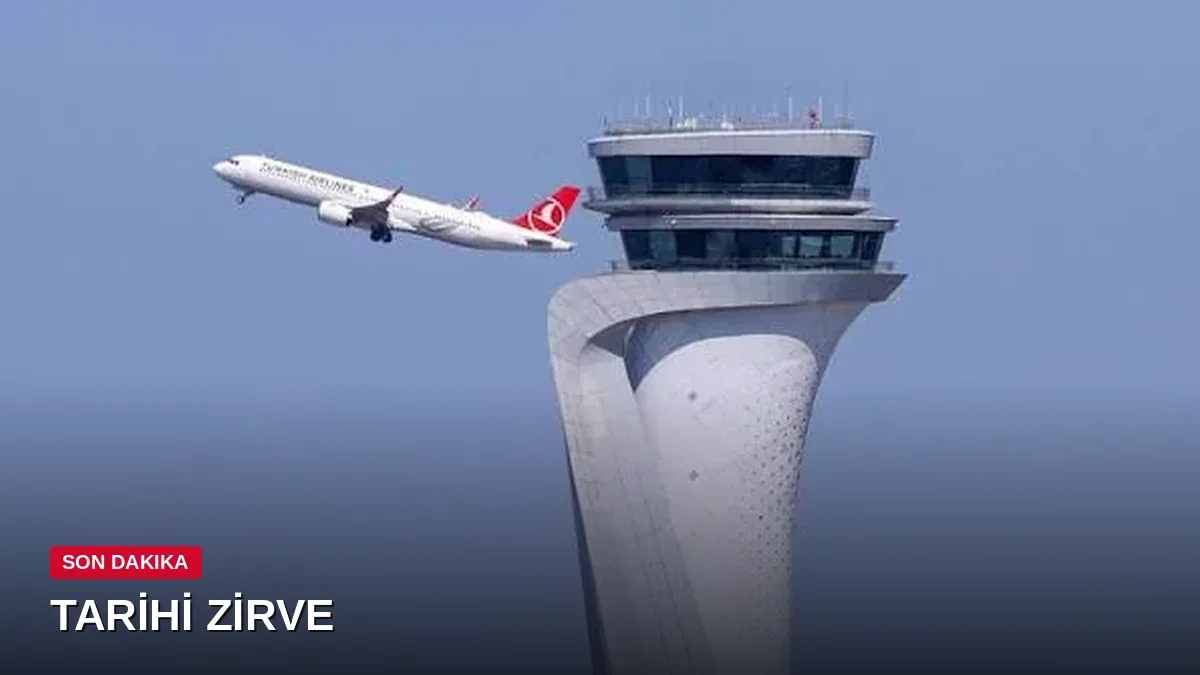İstanbul Havalimanı dünyanın zirvesinde
