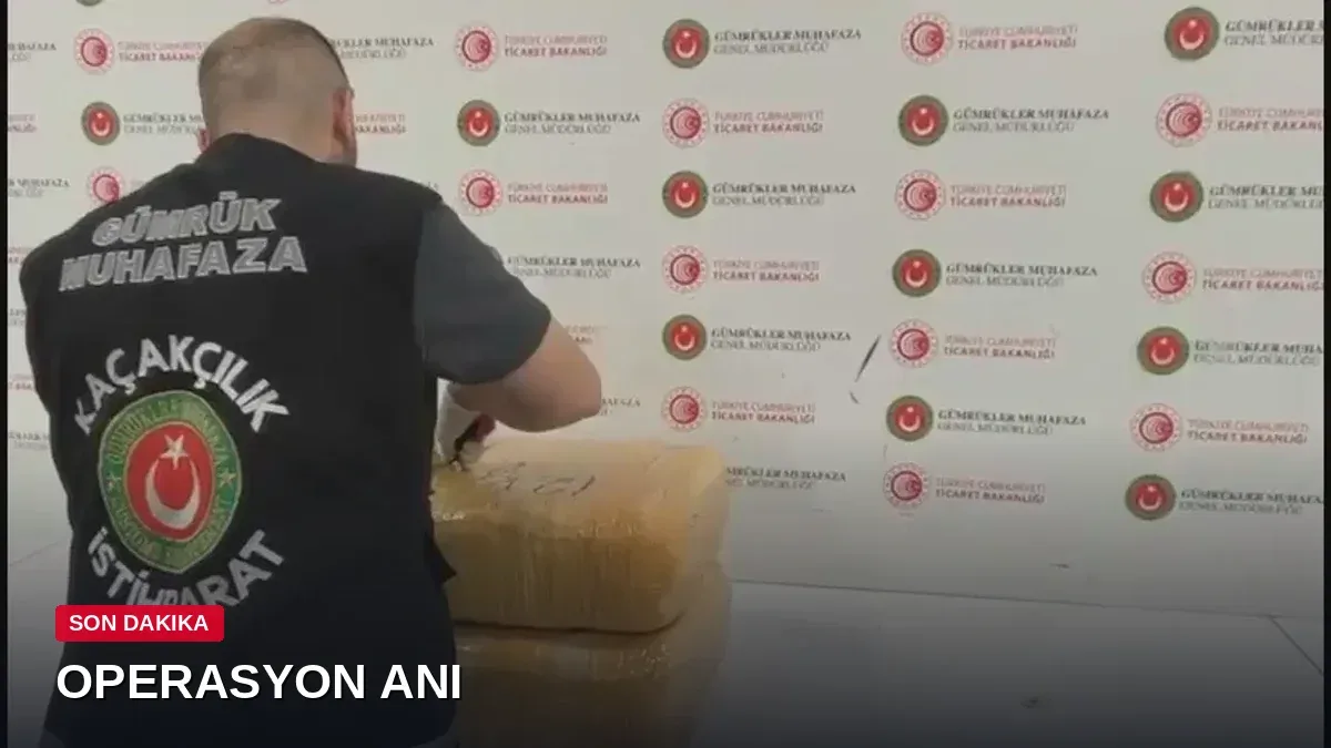 İstanbul Havalimanı'nda Uyuşturucu Operasyonu: 25 Kilo Esrar Ele Geçirildi, 2 Şüpheli Gözaltında