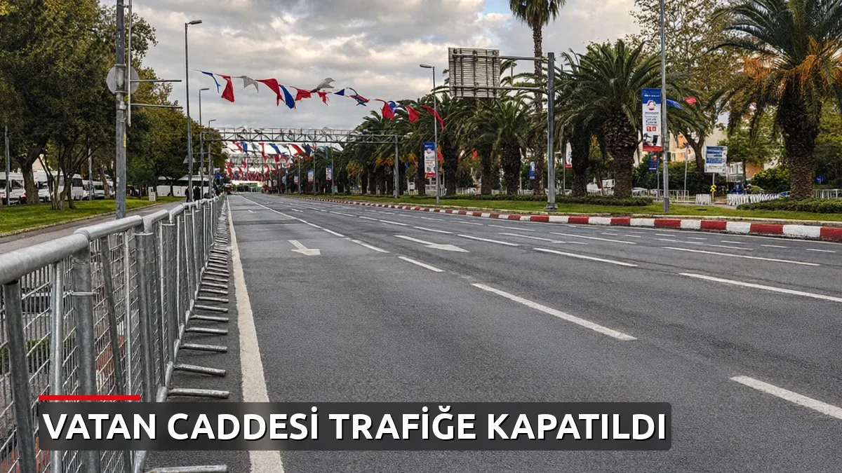 İstanbul'da Cumhuriyet Bayramı kutlamaları için bu yollar trafiğe kapatıldı