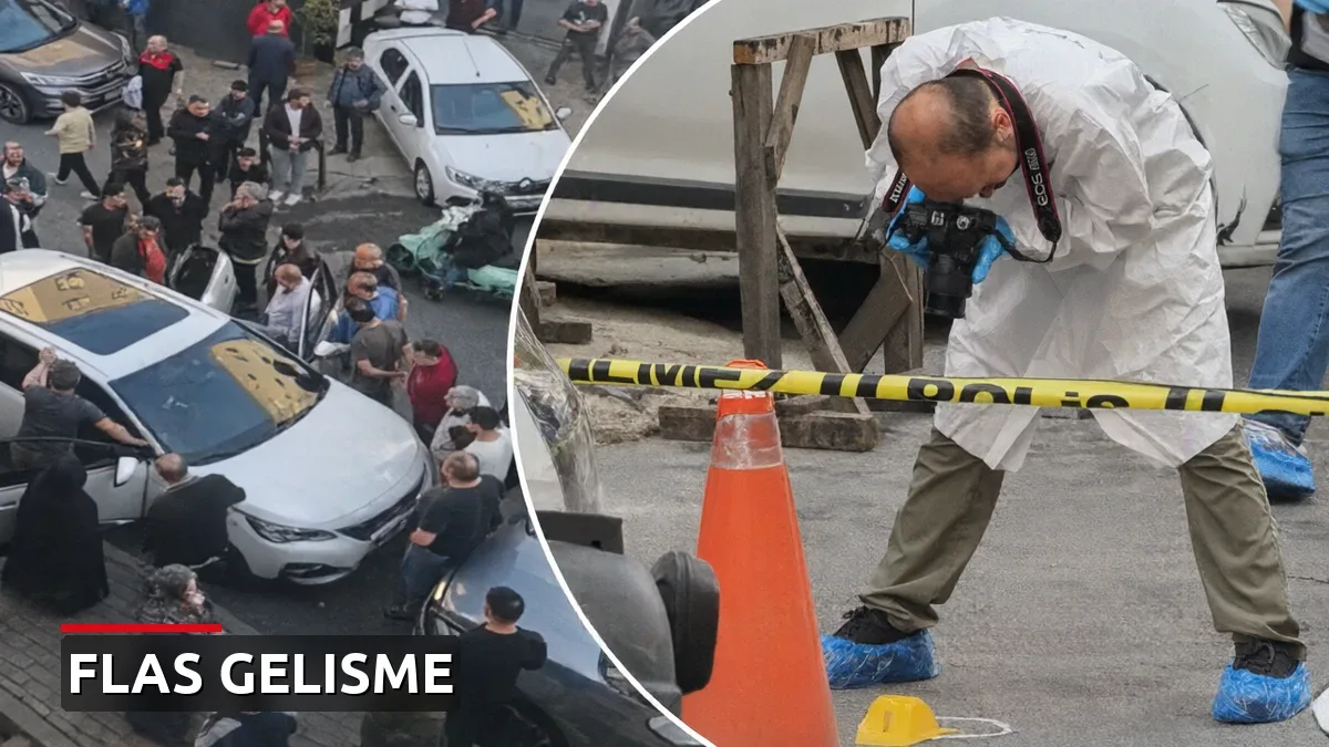 İstanbul'da kanlı saldırı: Park halindeki cipe kurşun yağdırıldı