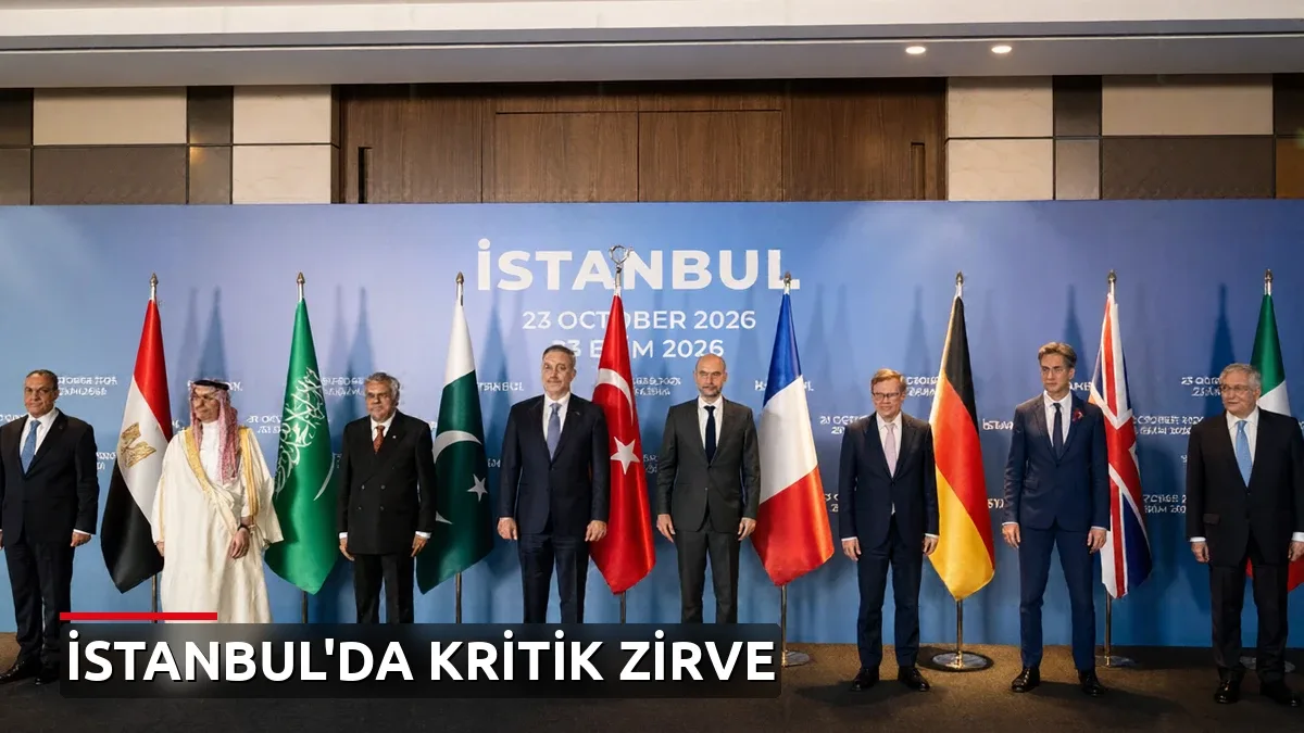 İstanbul'da Kritik Zirve: Hürmüz Boğazı, Karadeniz ve Ukrayna'da Ortak Çözüm Arayışı