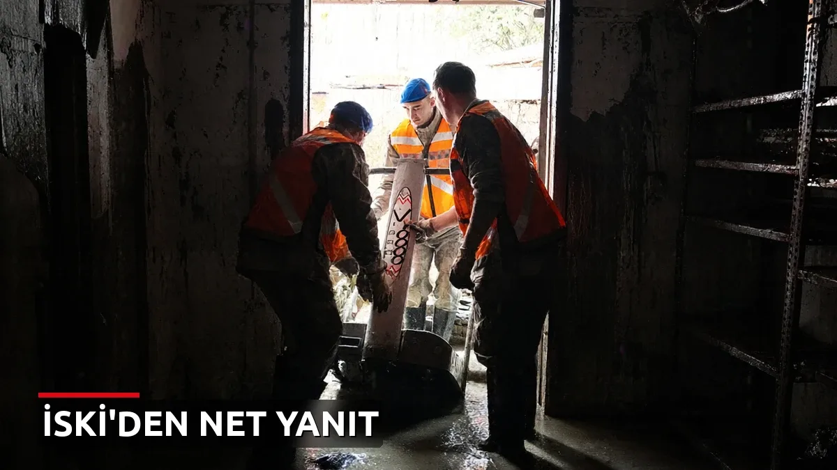 İstanbul'da sel sonrası şebeke suyuna kanalizasyon karıştı iddiası: İSKİ'den net yanıt