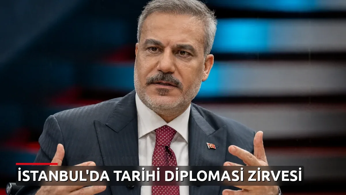 İstanbul'da Tarihi Zirve: R4+E3 Dışişleri Bakanları Hürmüz İçin Buluşuyor