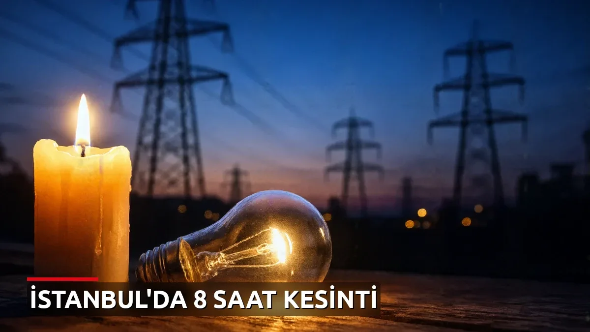 İstanbul'da yarın 21 ilçede 8 saat elektrik kesintisi: İşte o ilçeler!