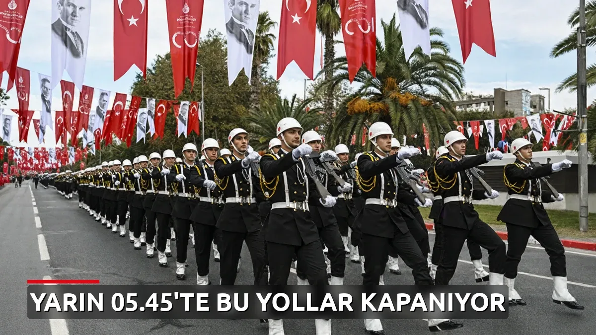 İstanbullular dikkat: Yarın sabah bu yollar trafiğe kapanıyor