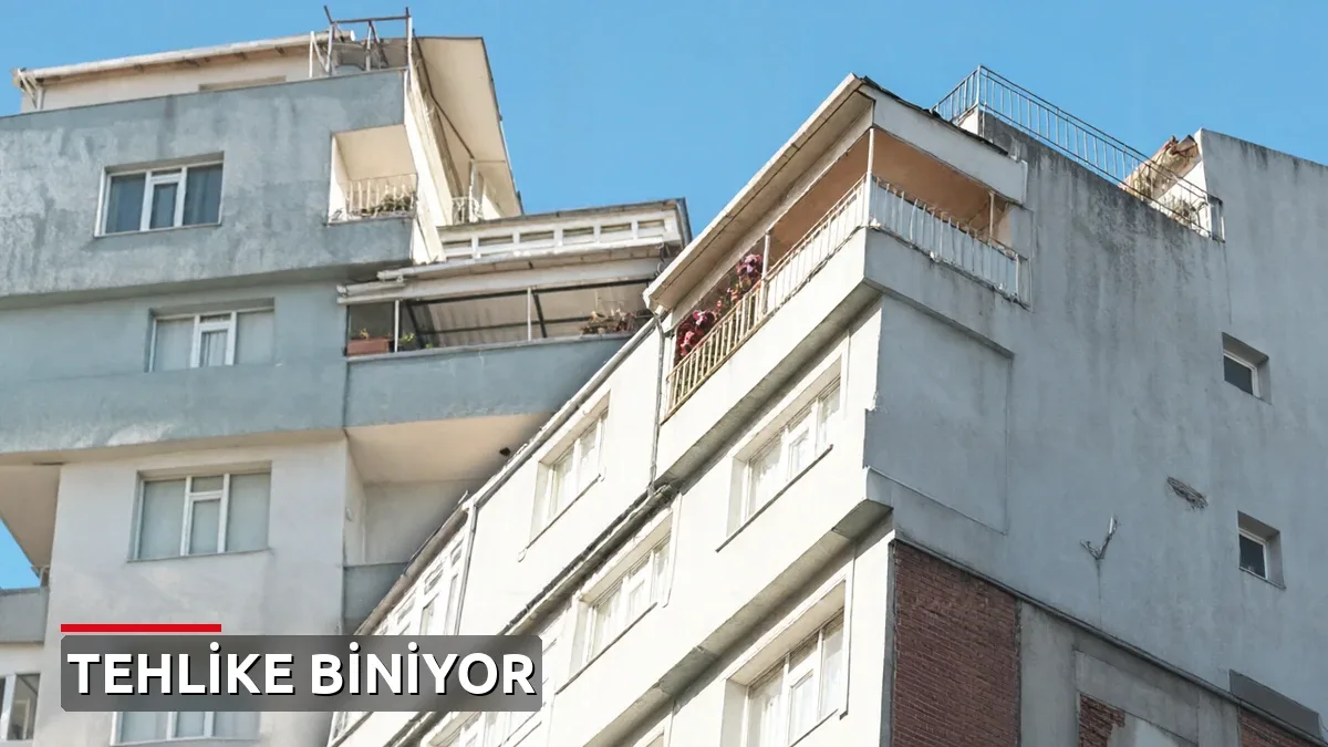 İstanbul'un ölüme davetiye çıkaran binaları: Yıkıldı yıkılacak korkusuyla yaşıyorlar