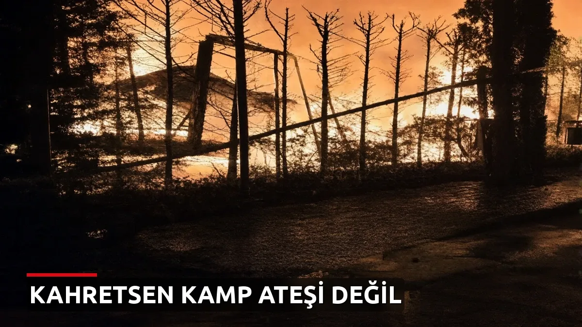 İtalya'da kamp alanında korkutan yangın: 24 kişi yaralandı