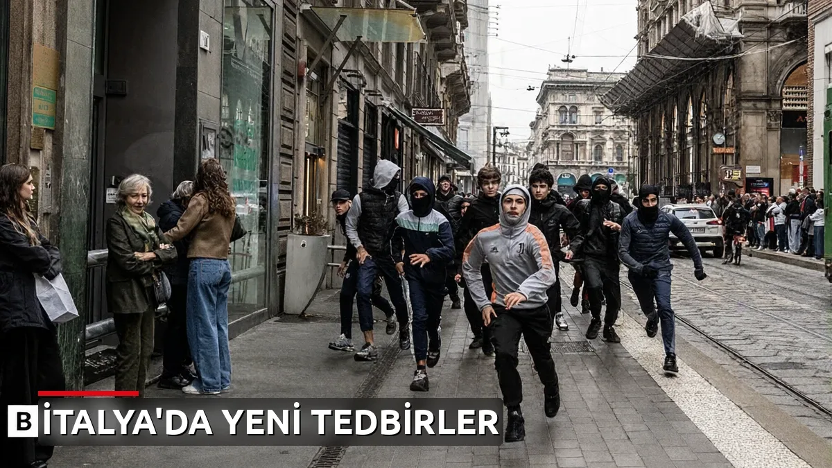 İtalya'da Kararname: Reşit Olmayanlara Gözaltı, Milano'ya 500 Ek Asker
