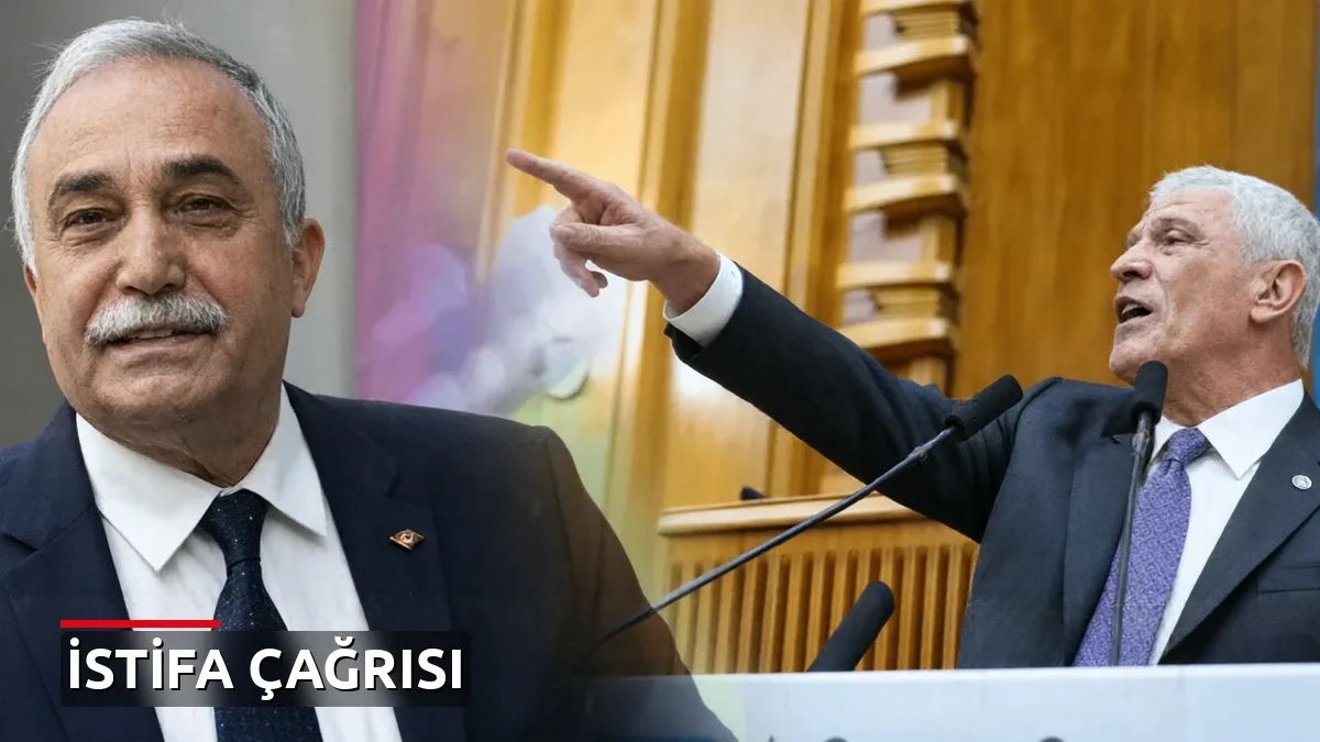 İYİ Parti lideri Fakıbaba'nın istifasını istedi: 'Yerimiz yok' dedi