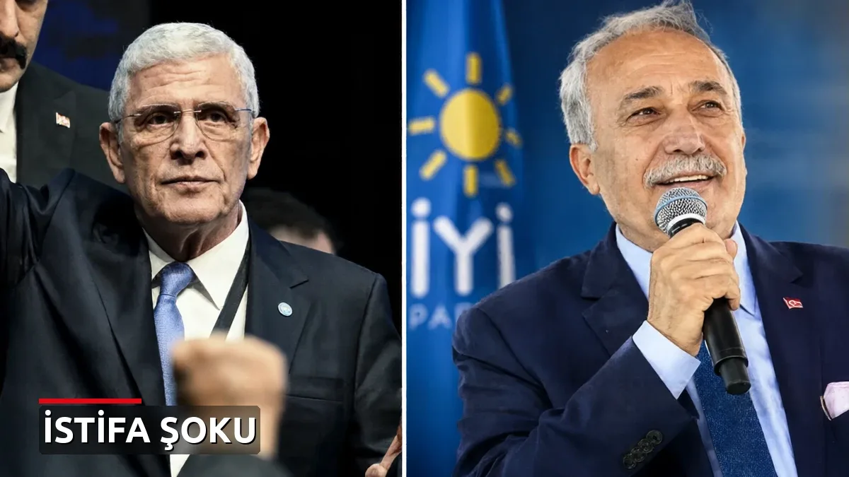İYİ Parti'de istifa krizi: Dervişoğlu'nun çağrısının ardından Fakıbaba partiden ayrıldı