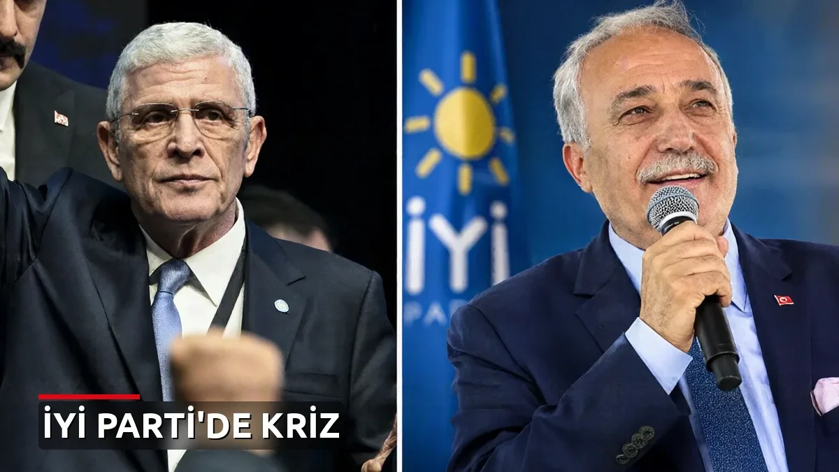 İYİ Parti'de kriz: Dervişoğlu Fakıbaba'yı istifaya çağırdı