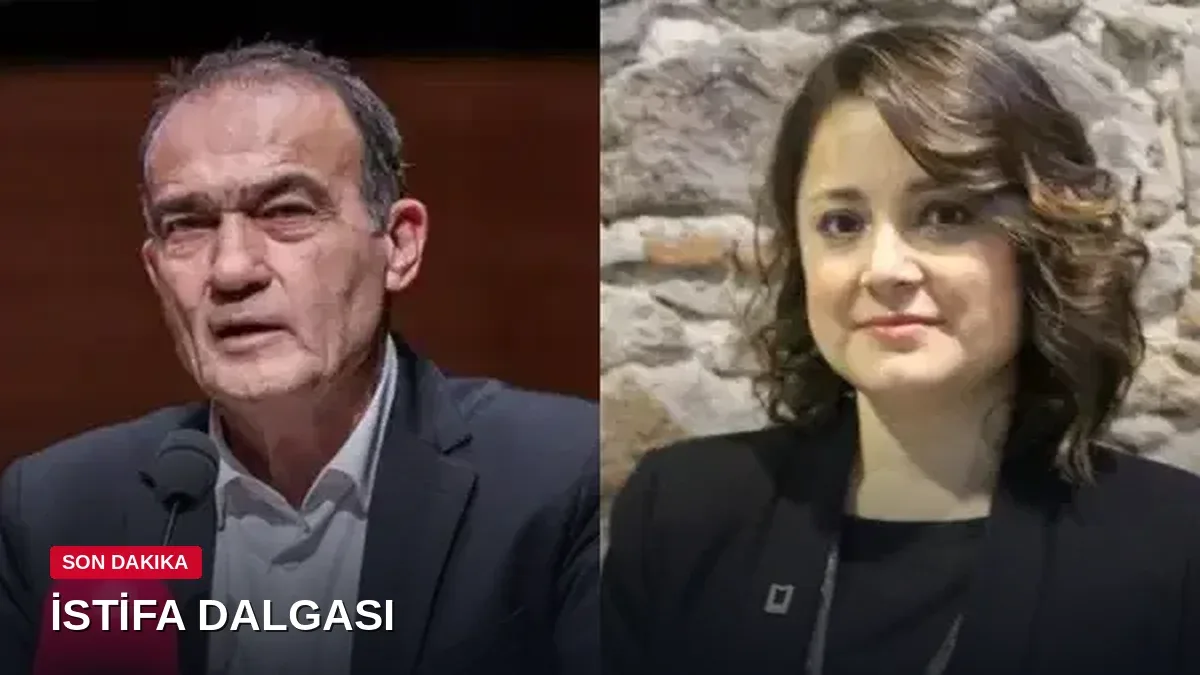 İzmir Büyükşehir Belediyesi'nde üst düzey istifalar: Yıldır ve Sönmez görevlerinden ayrıldı