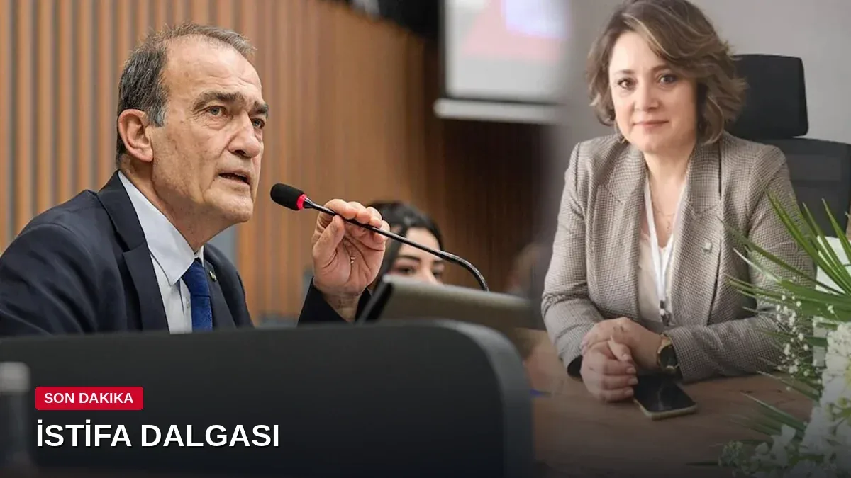 İzmir'de peş peşe üst düzey istifalar! Başkan Vekilleri görevi bıraktı