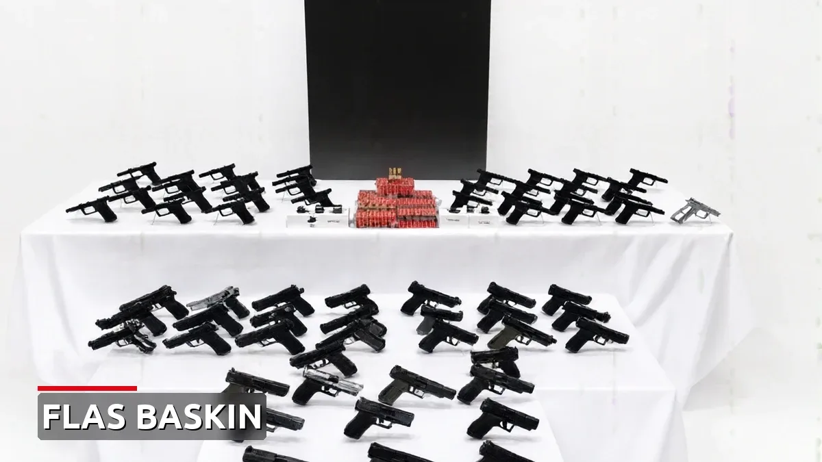 İzmir'de silah imalathanesine baskın: 3 gözaltı