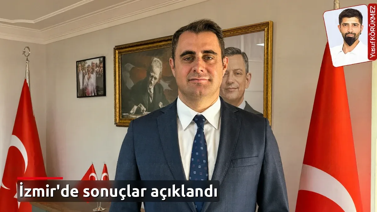 İzmir'de Yeni Parti il başkanlığı ön seçimi tamamlandı: Çağatay Güç ipi göğüsledi