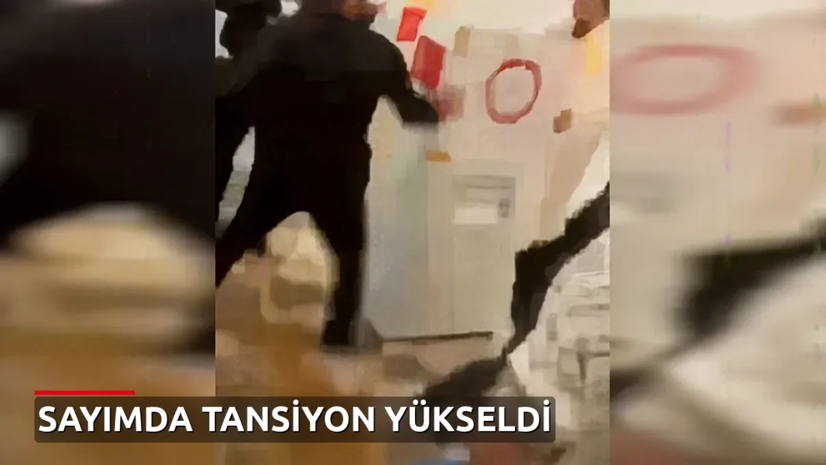 İzmir'de Yeni Parti önseçiminde ortalık karıştı