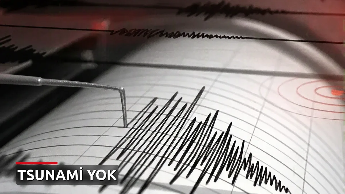 Japonya'da 7.0 büyüklüğünde deprem: Tsunami riski bulunmuyor