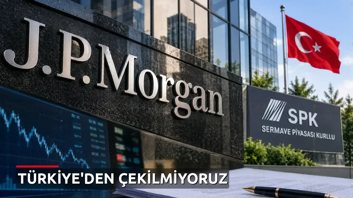 JP Morgan'dan Türkiye hakkında flaş açıklama: İddiaları yalanladı, kararını duyurdu
