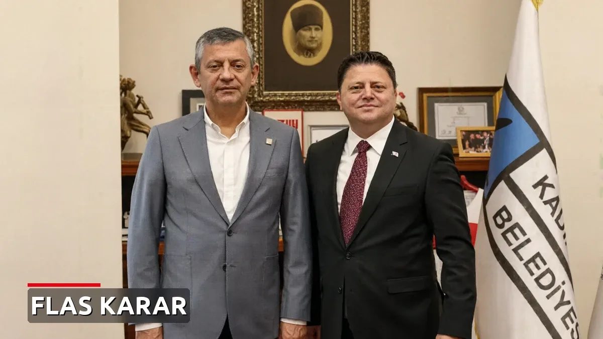 Kadıköy Belediye Başkanı Yeni Parti'ye Katıldı! İstanbul'daki İlk Belediyesi Oldu