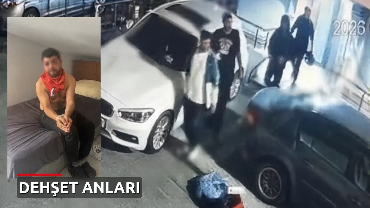 Kağıthane'de Dehşet Evi: 3 Gün Rehin Tutulup İşkence Gören 2 Kişi Kurtarıldı